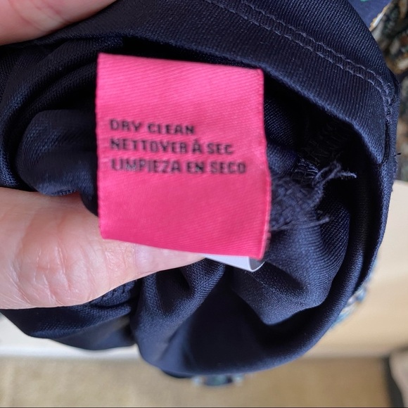 Betsey Johnson Paisley Bell Sleeve Mini Dress 2 - Picture 5 of 10